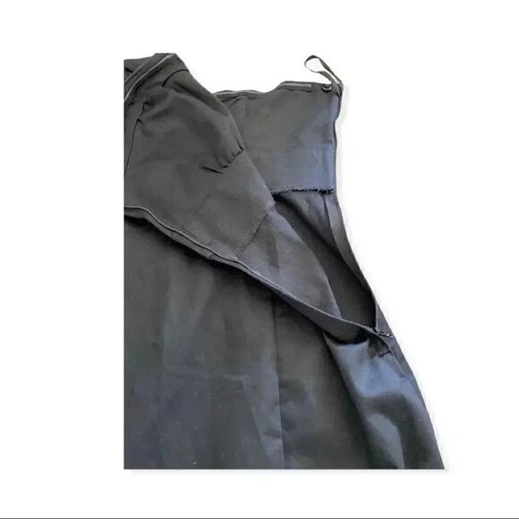 H&M Women Sleeveless A Line Black Dress Sz 10 - Picture 4 of 5